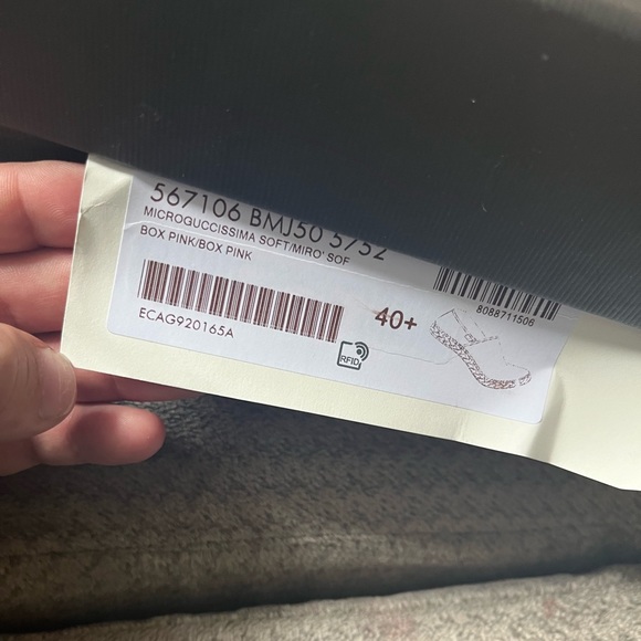 Leather Espadrille Microguccissma - Picture 3 of 7